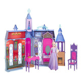 Boneca Frozen Disney Castelo Arendelle Com A Elsa De 60cm