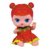 Boneca Frutinhas Morango Cotiplás Com Cheirinho - 2508