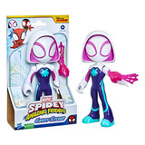 Boneca Ghost Spider Marvel F3987 Amazing Friends Hasbro