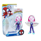 Boneca Ghost-spider Marvel Spidey 10 Cm Hasbro