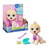 Boneca Hora Da Papinha Loira F2617 Baby Alive