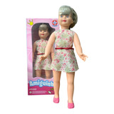 Boneca Infantil Grande Amiguinha Estrela Antiga Colecionador