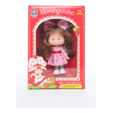 Boneca Infantil Moranguinho Estrela