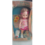 Boneca Lalá E Lulu Da Estrela,antiga