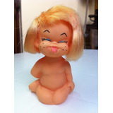 Boneca Mariazinha Sapeca Brinquedo Antigo Vinil Plast 1960