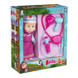 Boneca Masha Enfermeira 2570 Cotiplás