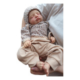 Boneca Menina Bebe Reborn Rosalie Com Acessórios.