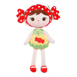 Boneca Metoo Doll Original Keppel Jimbao 45 Cm Bala Vermelha