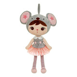 Boneca Metoo Jimbao Ratinha