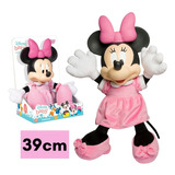 Boneca Minnie Disney Baby Fofinha 39 Cm - Baby Brink