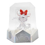 Boneca Minnie Mouse Figura De Crystal Disney 100 Anos Fun