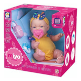 Boneca Miyo Passeio Infantil Cotiplás