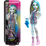 Boneca Monster High Frankie Stein Articulada Hky76 - Mattel