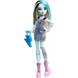 Boneca Monster High Frankie Stein Articulada Hky76 - Mattel