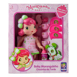 Boneca Moranguinho Baby Chazinho Da Tarde 30cm Mimo