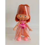 Boneca Moranguinho Berry Beachy Outfit Kenner Anos 80 Rara