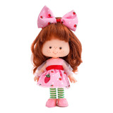 Boneca Moranguinho Classica Cheirinho Doce Original Estrela