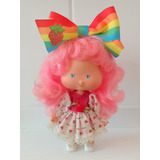 Boneca Moranguinho Coleção Arco Íris Anos 80 Rara