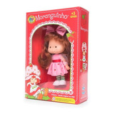 Boneca Moranguinho Estrela Com Cheirinho Versão 1984 15,5cm