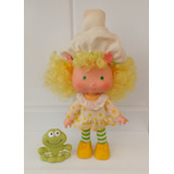 Boneca Moranguinho Lemon Meringue + Pet Kenner Rara