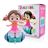 Boneca Músical Canta - Dança E Acende Luz - Dance Girl Top