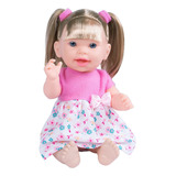 Boneca Nandinha Soletra 31cm Articulada 365 - Super Toys