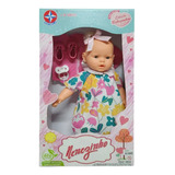 Boneca Nenezinho 2 44cm Com Cheirinho De Talco E Chupeta 