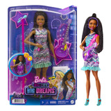 Boneca Original Barbie Cantora Big City Big Dreams 