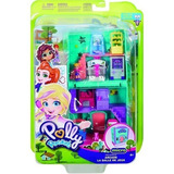 Boneca Polly Pocket - Pollyville Fliperama - Mattel
