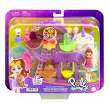 Boneca Polly Pocket Carnaval De Lanches Tropicais - Mattel