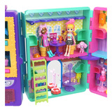 Boneca Polly Pocket Doce Studio De Moda Mattel Hkw12
