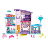 Boneca Polly Pocket Mega Casa De Surpresas Mattel Gfr12