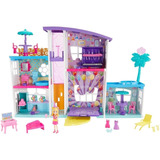 Boneca Polly Pocket Mega House Of Surprises