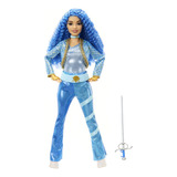 Boneca Princesa Chloe Charming Disney Descendentes: A Ascensão De Copas Mattel