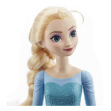 Boneca Princesa Elsa Disney Frozen - Mattel Hmj41