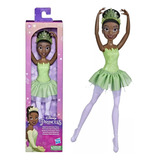 Boneca Princesa Tiana Bailarina Disney - Hasbro