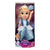 Boneca Princesas Disney Articulada Cinderela Multikids Br1915