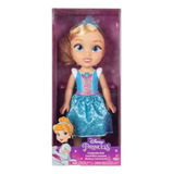 Boneca Princesas Disney Cinderela Br2015 Multikids 