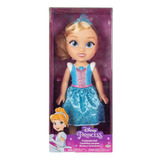 Boneca Princesas Disney Cinderela Multikids - Br2015