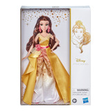 Boneca Princesas Disney Style Series Bela 2 E9158 Hasbro