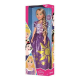 Boneca Rapunzel 55cm Princesas Disney Mini My Size 1742
