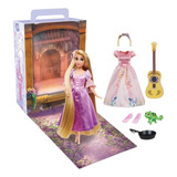Boneca Rapunzel Com Troca De Roupa-disney Store Classic Doll
