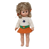 Boneca Rita Antiga Estrela Coleção Raridade Tamanho 37 Cm