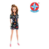 Boneca Susi Stranger Things Eleven - Estrela