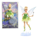 Boneca Tinker Bell Sininho Disney Colecionador Hlx67 Mattel