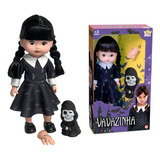 Boneca Vavazinha Com Mãozinha E Fantasminha (wandinha)