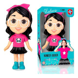 Boneca Youtuber Luluca 20 Cm / Brinquedo Estrela