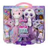 Bonecas Barbie Cutie Festa Do Pijama Pack X2 Mattel Hry15