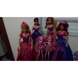 Bonecas Barbie Moda E Magia, Mosqueteiras, Princesa