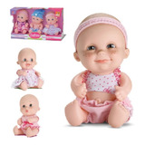 Bonecas Bebes Expressões Trigêmeas Babies Coleção - Bee Toys